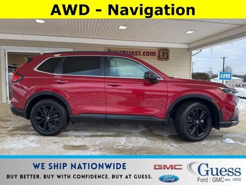 Used 2024 Honda CR-V Sport Touring image 1