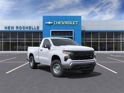 New 2025 Chevrolet Silverado 1500 W/T w/ WT Safety Package