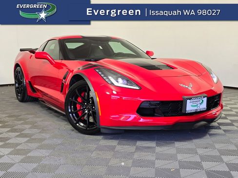 Used 2018 Chevrolet Corvette Grand Sport RWD image 1