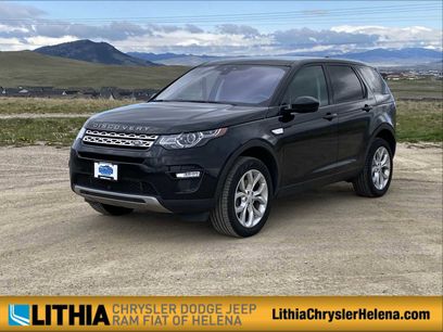 Used 2017 Land Rover Discovery Sport HSE