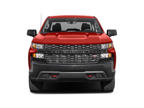 Used 2020 Chevrolet Silverado 1500 Custom Trail Boss w/ Custom Convenience Package AWD/4WD image 32