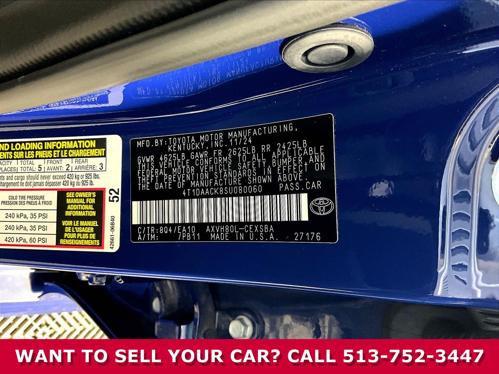 Used 2025 Toyota Camry SE FWD image 18