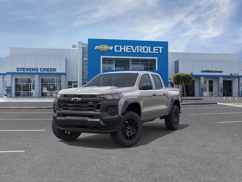 New 2026 Chevrolet Colorado Trail Boss AWD/4WD image 8