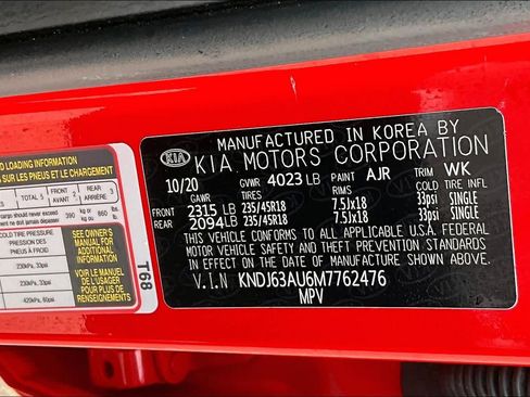 Used 2021 Kia Soul GT-Line FWD image 32