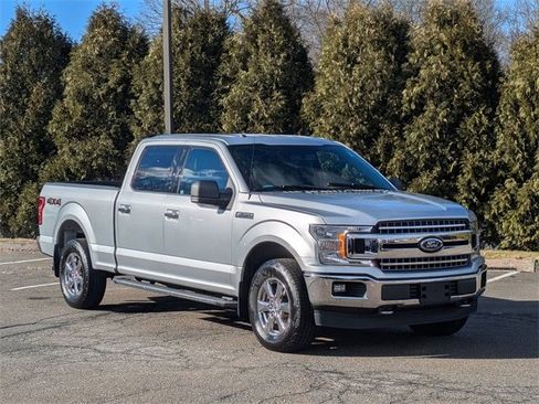 Certified 2018 Ford F150 XLT w/ Equipment Group 302A Luxury image 1