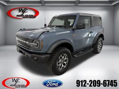 New 2025 Ford Bronco Badlands