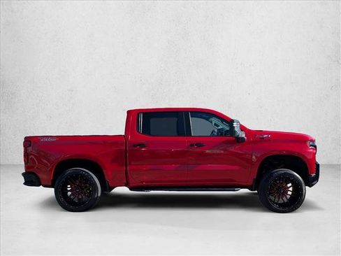 Used 2021 Chevrolet Silverado 1500 LT Trail Boss w/ Convenience Package II AWD/4WD image 4