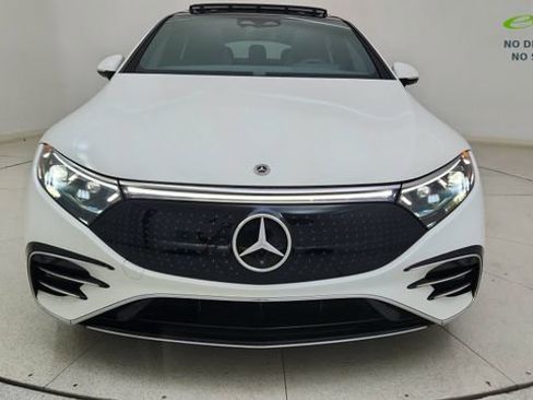 Used 2023 Mercedes-Benz EQS 450+ 4MATIC Sedan image 13