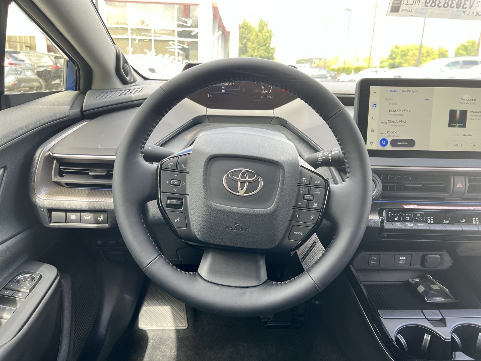 New 2027 Toyota Prius Limited w/ Limited Premium Package AWD/4WD image 16