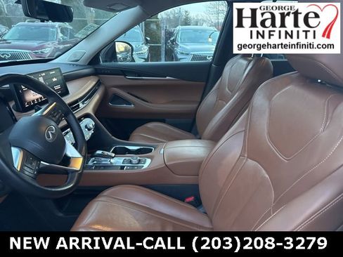 Certified 2023 INFINITI QX60 Sensory w/ Vision Package image 5