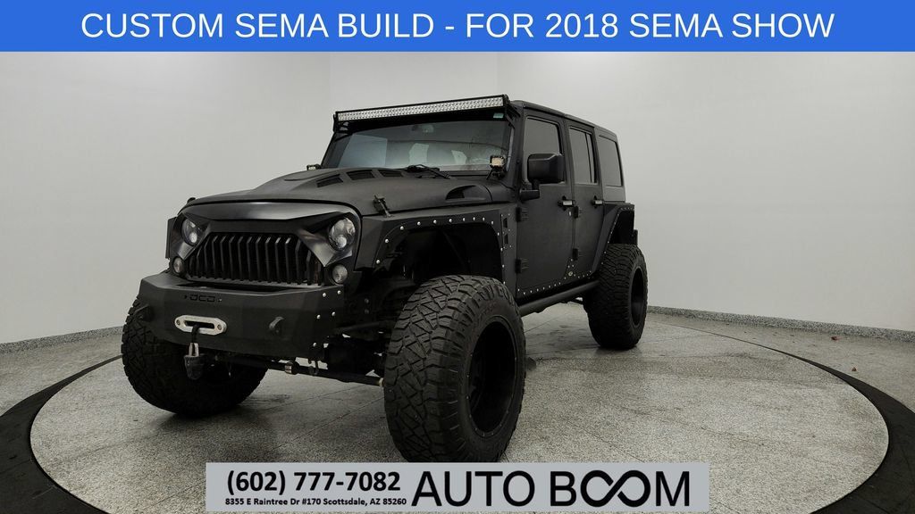 Used 2017 Jeep Wrangler Unlimited Sport w/ Quick Order Package 24S AWD/4WD image 1