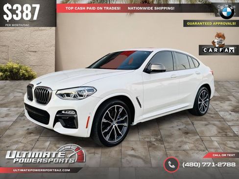 Used 2019 BMW X4 M40i w/ Executive Package AWD/4WD image 67