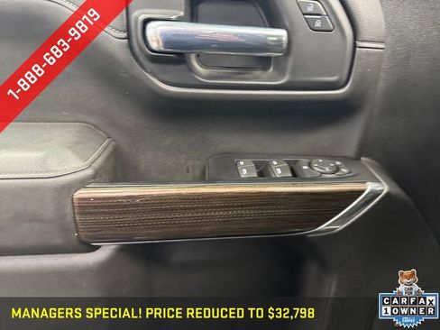 Used 2022 Chevrolet Silverado 1500 LT Trail Boss w/ LT Trail Boss Premium Package AWD/4WD image 30