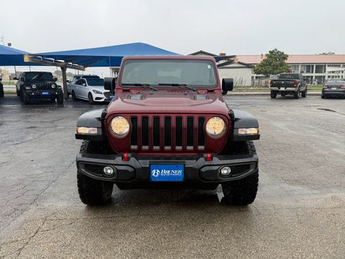 Used 2021 Jeep Wrangler Unlimited Rubicon AWD/4WD image 2
