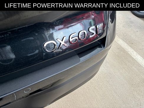 Certified 2026 INFINITI QX60 Sport w/ Dark Cargo Package AWD/4WD image 19