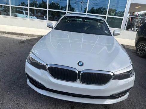 Used 2019 BMW 540i xDrive AWD/4WD image 9