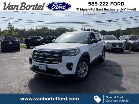 Used 2026 Ford Explorer Active AWD/4WD image 1