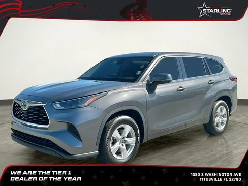 Used 2022 Toyota Highlander L FWD image 1