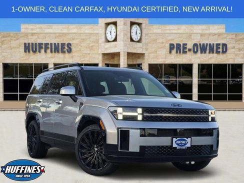 Certified 2025 Hyundai Santa Fe Calligraphy image 1