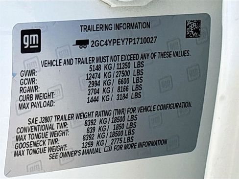 Used 2023 Chevrolet Silverado 2500 LTZ w/ LTZ Convenience Package image 31