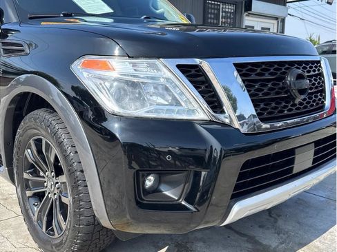 Used 2017 Nissan Armada Platinum w/ Captain Seat Package AWD/4WD image 9