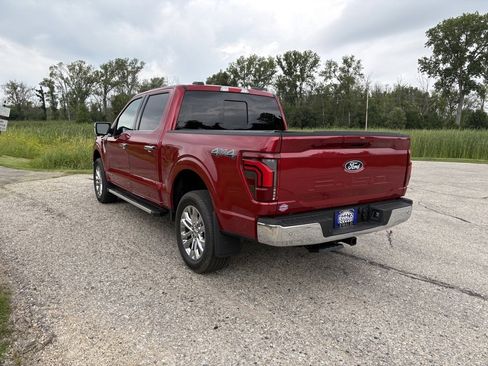 New 2025 Ford F150 Lariat w/ Equipment Group 501A Mid image 6