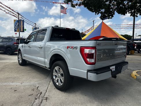 Certified 2023 Ford F150 Platinum w/ Equipment Group 701A High AWD/4WD image 10