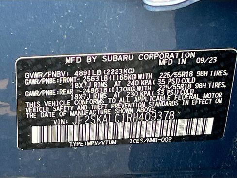 Used 2024 Subaru Forester Limited image 33