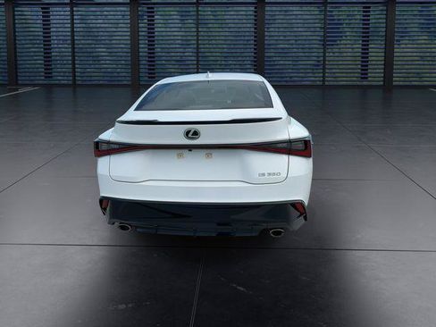 Certified 2025 Lexus IS 350 F Sport w/ Accessory Package RWD image 7