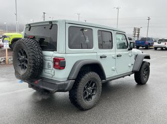 Used 2024 Jeep Wrangler Unlimited video 3