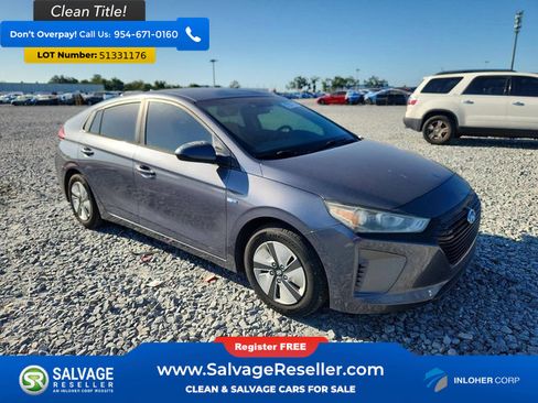 Used 2017 Hyundai Ioniq Blue FWD image 5