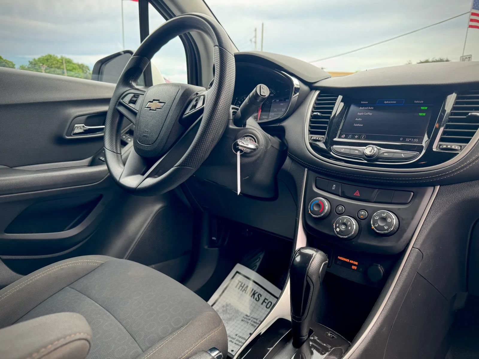 Used 2020 Chevrolet Trax LS w/ Tint and Cruise Package FWD image 24