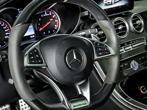 Used 2018 Mercedes-Benz C 63 AMG S image 21