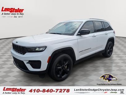 Used 2023 Jeep Grand Cherokee Altitude