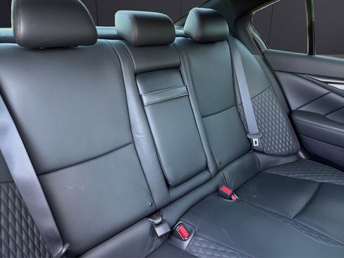 Used 2019 INFINITI Q50 Red Sport 400 w/ Sensory Package image 19