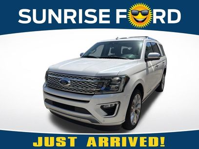 Used 2019 Ford Expedition Platinum