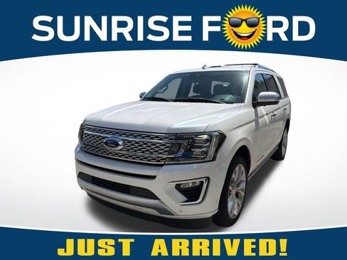 Used 2019 Ford Expedition Platinum RWD image 1