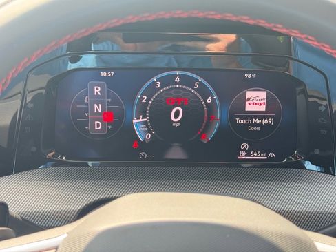 New 2025 Volkswagen GTI SE image 28