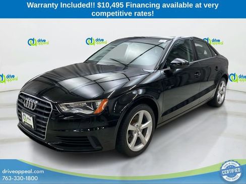 Used 2015 Audi A3 2.0T Premium w/ Cold Weather Package image 1