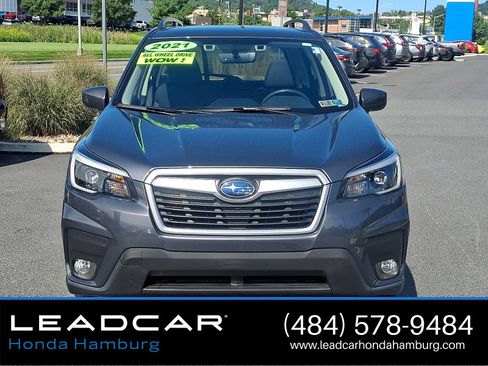 Used 2021 Subaru Forester Premium w/ Popular Package #1 AWD/4WD image 2