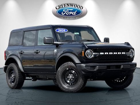 New 2026 Ford Bronco Big Bend AWD/4WD image 2