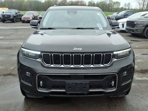 Used 2022 Jeep Grand Cherokee L Overland w/ Luxury Tech Group IV AWD/4WD image 2