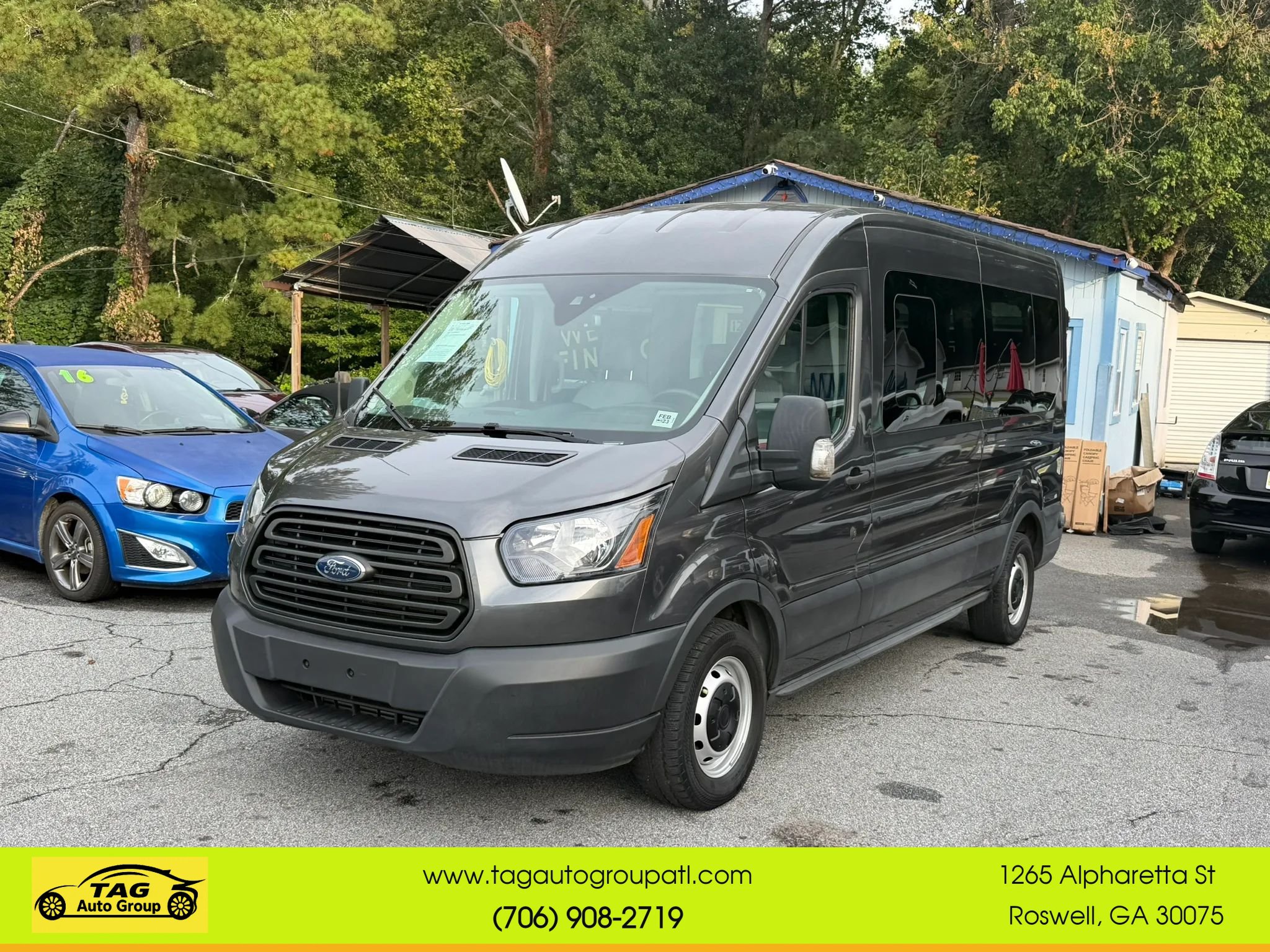 Used 2019 Ford Transit 350 XL RWD image 1