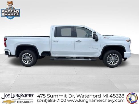 Used 2024 Chevrolet Silverado 2500 LTZ w/ LTZ Plus Package AWD/4WD image 2