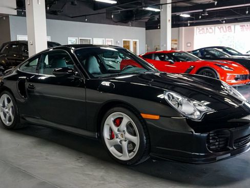 Used 2001 Porsche 911 Turbo AWD/4WD image 40
