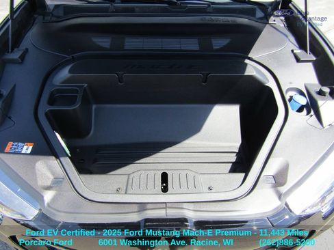 Certified 2025 Ford Mustang Mach-E Premium AWD/4WD image 7