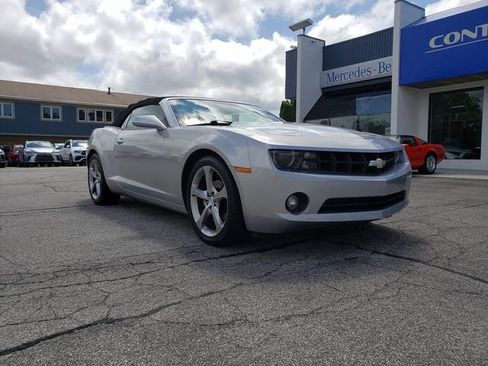 Used 2013 Chevrolet Camaro LT w/ RS Package RWD image 2