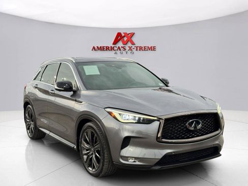 Used 2020 INFINITI QX50 Essential w/ Edition 30 Package AWD/4WD image 8