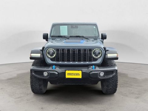 Used 2024 Jeep Wrangler Unlimited Rubicon 4xe w/ Technology Group AWD/4WD image 2