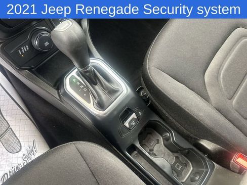 Used 2021 Jeep Renegade Latitude image 27